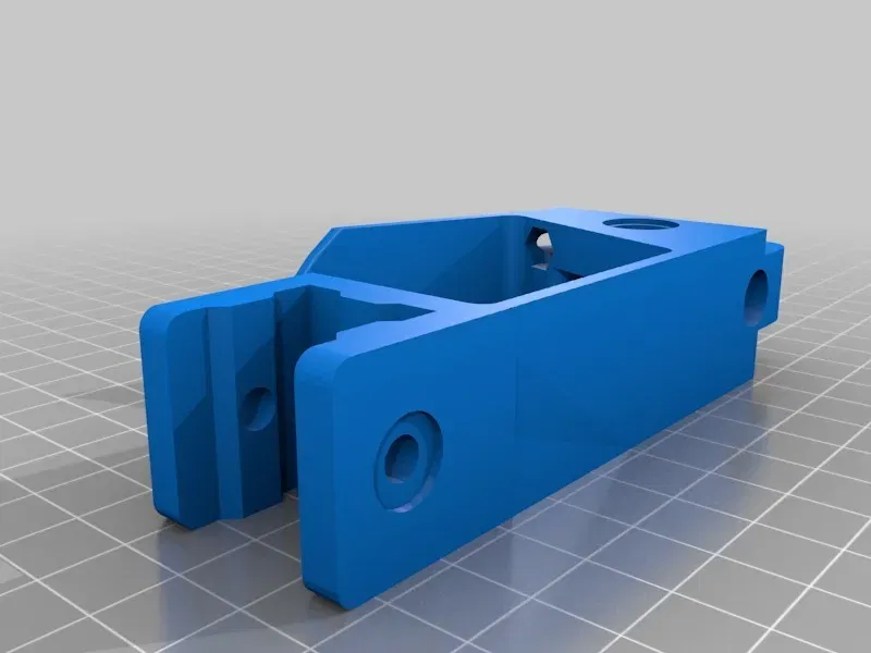 Bộ cấp liệu J-Max_Bowden Belt Extruder V1.0 cho máy in 3D - Image 13