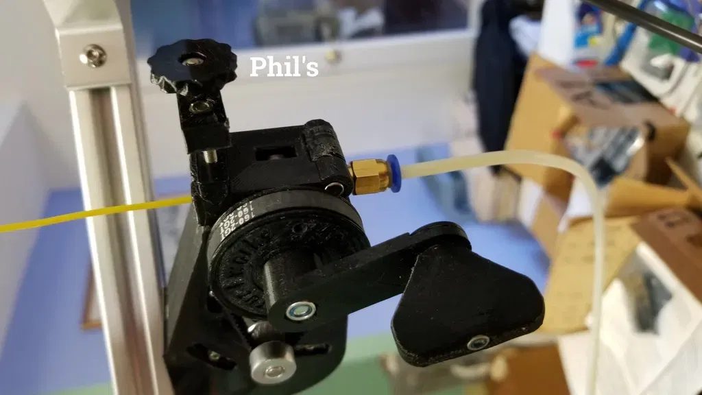 Bộ cấp liệu J-Max_Bowden Belt Extruder V1.0 cho máy in 3D - Image 16