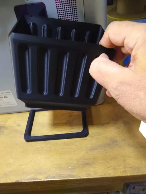 Giá đỡ và thùng chứa cho Bambu Lab X1 dễ sử dụng, in nhanh và ... - Image 2