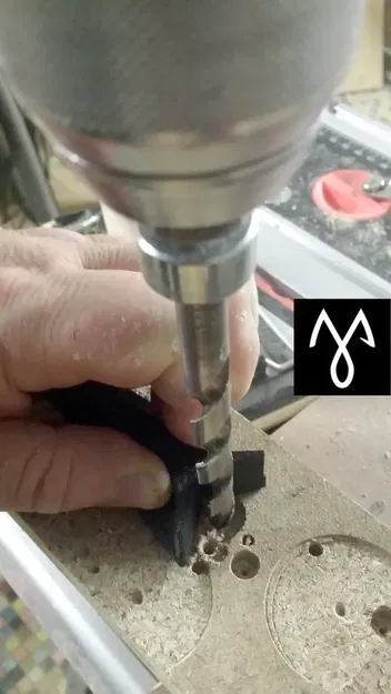 Giá đỡ khoan thẳng cho máy khoan cầm tay - Image 2