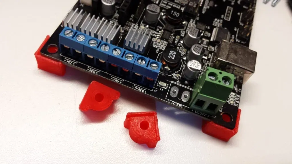 Giá đỡ bảng MKS 8mm cho máy in 3D - Image 1