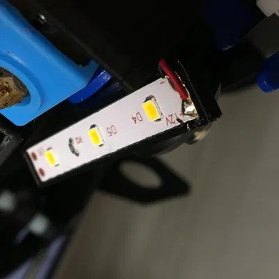 Giá đỡ đèn LED cho máy in Tronxy X1