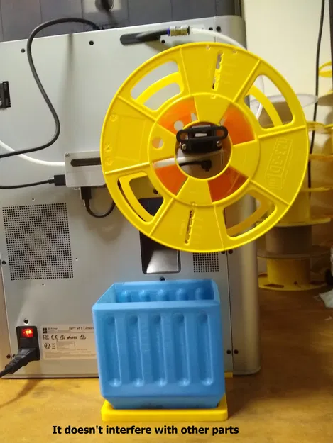 Giá đỡ và thùng chứa cho Bambu Lab X1 dễ sử dụng, in nhanh và ... - Image 5