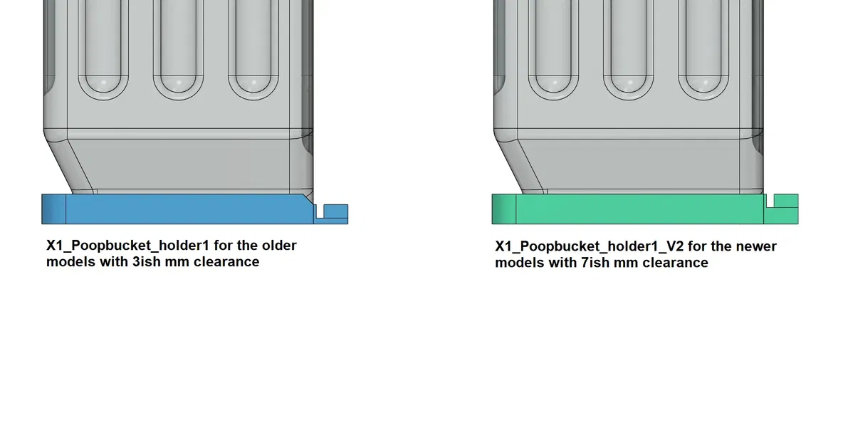 Giá đỡ và thùng chứa cho Bambu Lab X1 dễ sử dụng, in nhanh và ... - Image 8