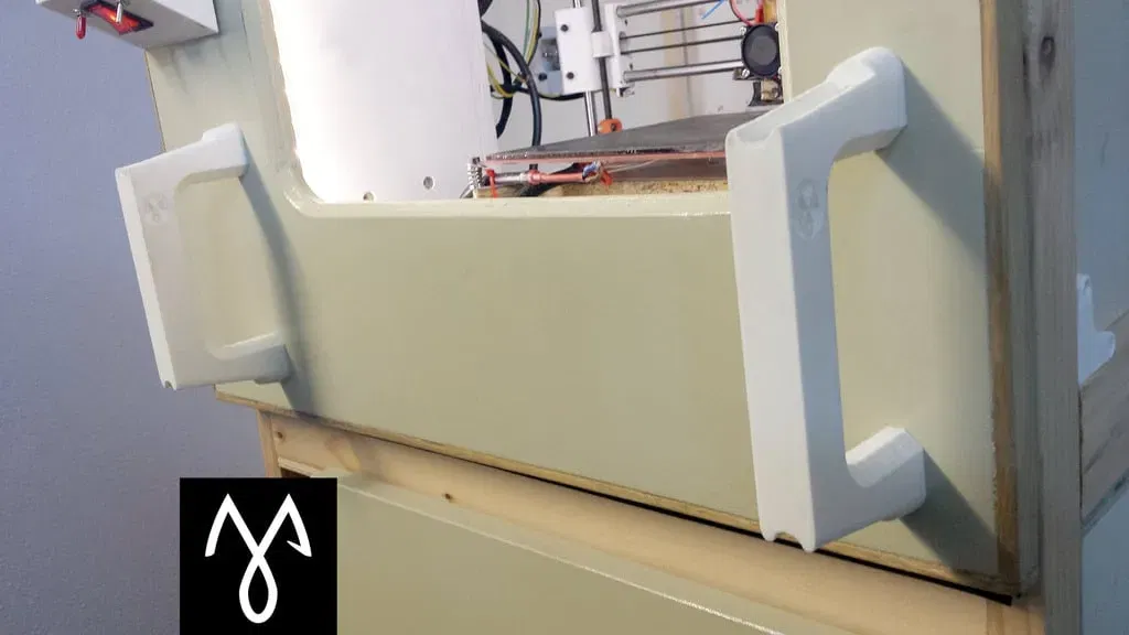 Tay cầm chắc chắn cho giá đỡ nặng - Image 1