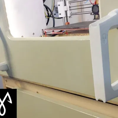 Tay cầm chắc chắn cho giá đỡ nặng