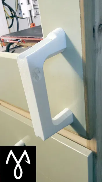 Tay cầm chắc chắn cho giá đỡ nặng - Image 2