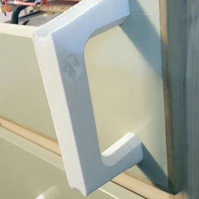 Tay cầm chắc chắn cho giá đỡ nặng