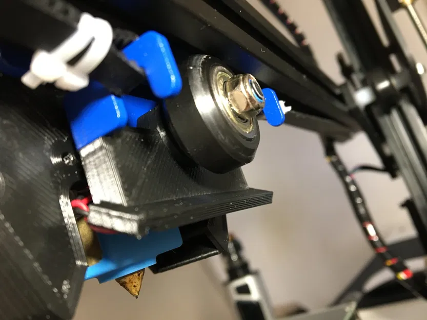 Giá đỡ đèn LED cho máy in Tronxy X1 - Image 3