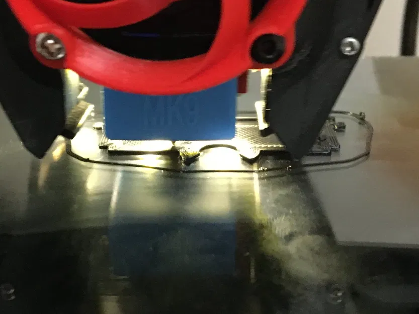 Giá đỡ đèn LED cho máy in Tronxy X1 - Image 4