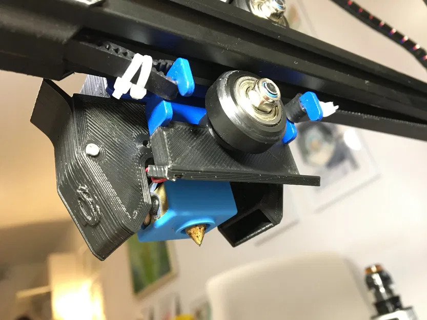 Giá đỡ đèn LED cho máy in Tronxy X1 - Image 5