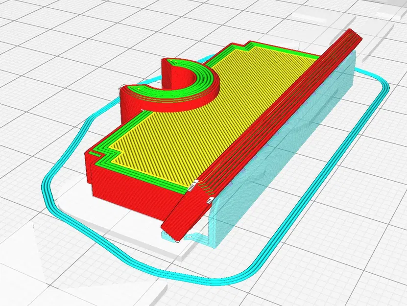 Giá đỡ đèn LED cho máy in Tronxy X1 - Image 6