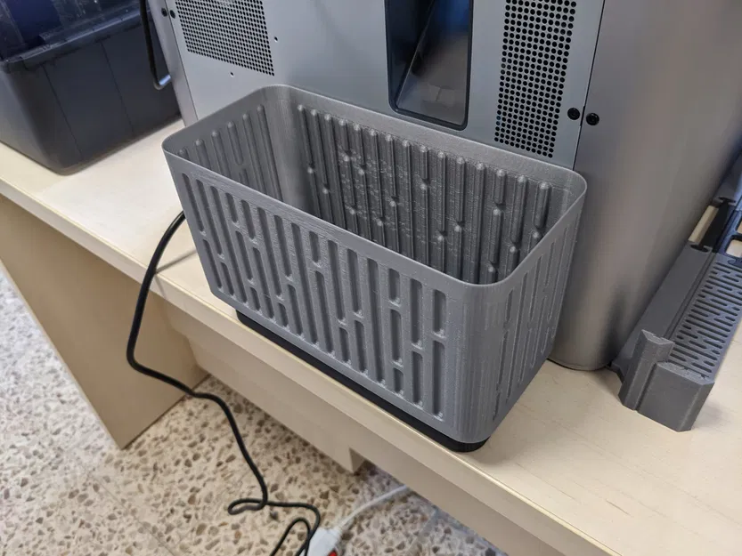 Thùng chứa xả cho máy in 3D Bambu Lab X1 và P1P - Image 1