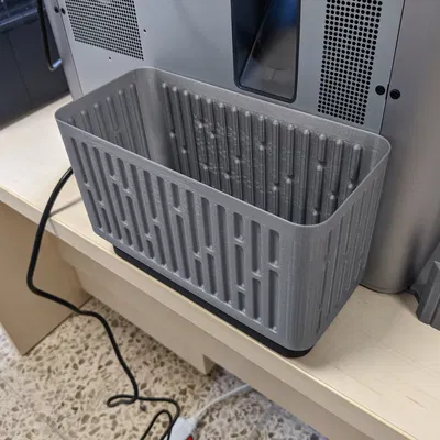 Thùng chứa xả cho máy in 3D Bambu Lab X1 và P1P