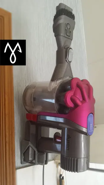 Giá đỡ treo tường cho máy hút bụi không dây Dyson DC series - Image 3