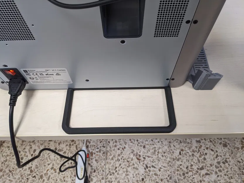 Thùng chứa xả cho máy in 3D Bambu Lab X1 và P1P - Image 3