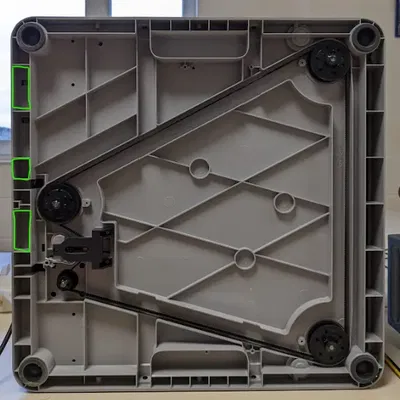 Thùng chứa xả cho máy in 3D Bambu Lab X1 và P1P