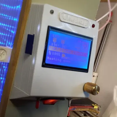 Giá đỡ thông minh ReprapDiscount 12864 với đèn và công tắc