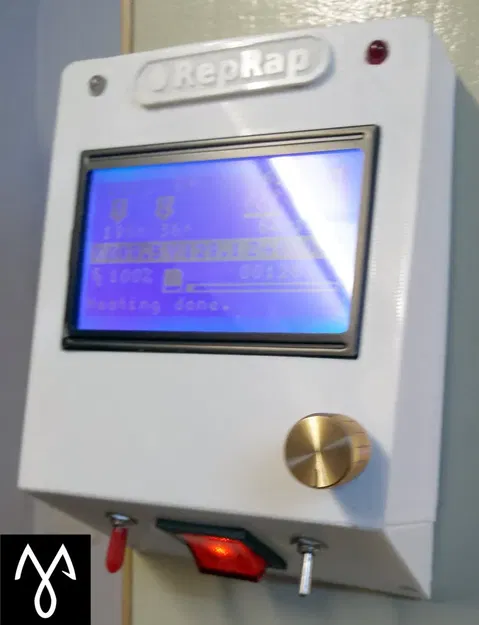 Giá đỡ thông minh ReprapDiscount 12864 với đèn và công tắc - Image 2