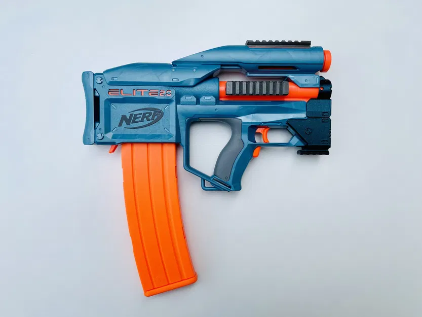 Cải tiến Motoblitz thành súng ngắn bullpup - Image 1