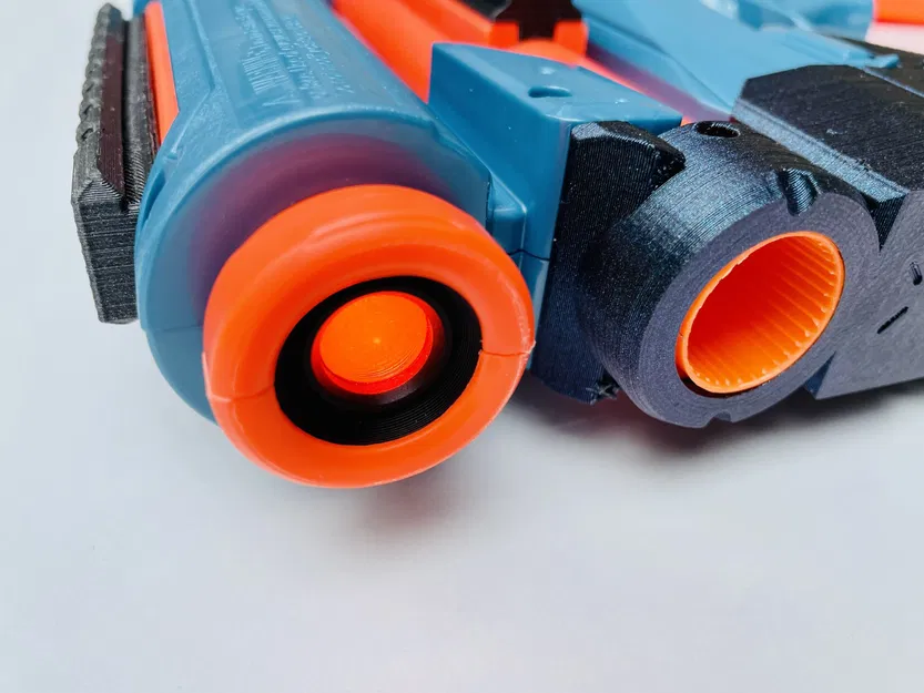 Cải tiến Motoblitz thành súng ngắn bullpup - Image 4