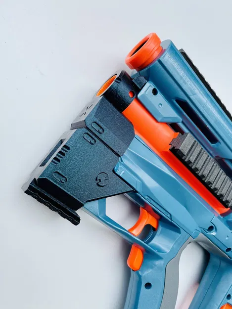 Cải tiến Motoblitz thành súng ngắn bullpup - Image 6