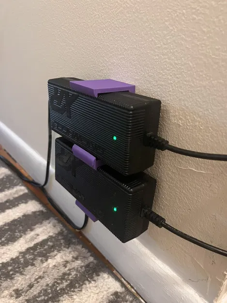 Giá đỡ sạc Onewheel XR gắn tường ngang - Image 1