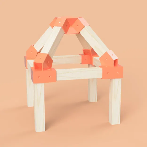 Bộ kết nối mái che với nhiều kiểu dáng khác nhau - Image 1