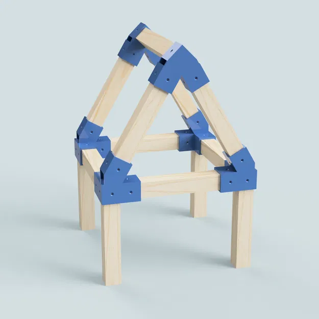 Bộ kết nối mái che với nhiều kiểu dáng khác nhau - Image 2