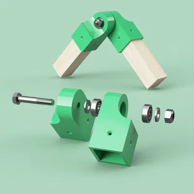 Bộ sưu tập bu lông và ổ bi M10 cho sáng tạo động