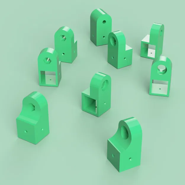 Bộ sưu tập bu lông và ổ bi M10 cho sáng tạo động - Image 3