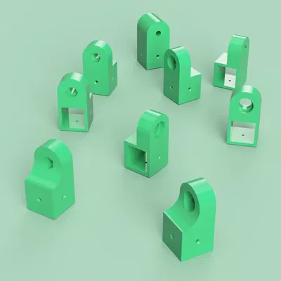 Bộ sưu tập bu lông và ổ bi M10 cho sáng tạo động