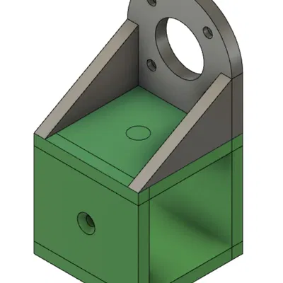 Giá đỡ động cơ NEMA 14 và 17 cho bộ truyền động MakeRig