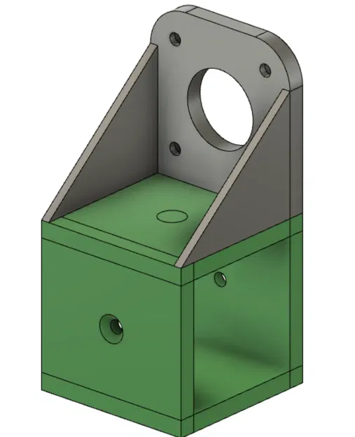 Giá đỡ động cơ NEMA 14 và 17 cho bộ truyền động MakeRig - Image 2