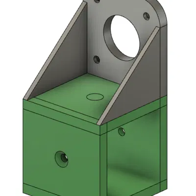 Giá đỡ động cơ NEMA 14 và 17 cho bộ truyền động MakeRig