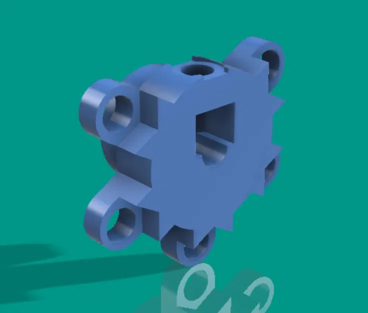 Giá đỡ động cơ NEMA 14 và 17 cho bộ truyền động MakeRig - Image 3