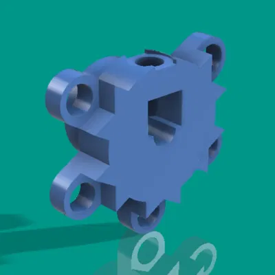 Giá đỡ động cơ NEMA 14 và 17 cho bộ truyền động MakeRig