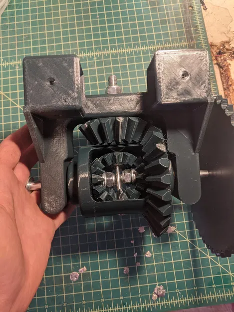 Khác biệt cơ khí với bộ phận truyền động M10 - Image 4