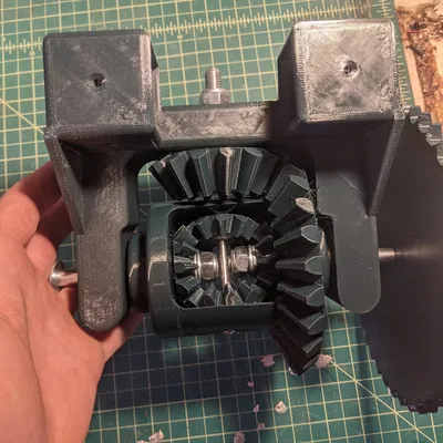 Khác biệt cơ khí với bộ phận truyền động M10