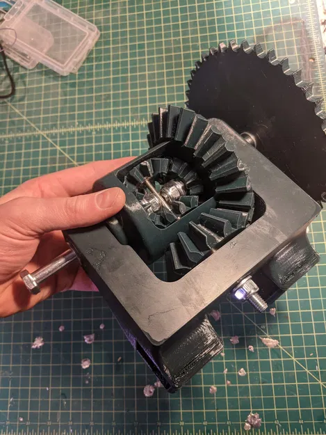 Khác biệt cơ khí với bộ phận truyền động M10 - Image 5