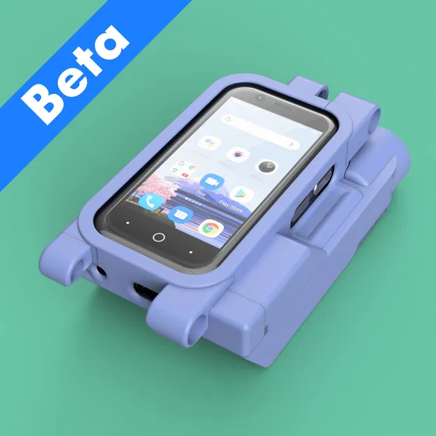 Bộ ốp điện thoại Unihertz Jelly 2 cho pin Dewalt 20v - Image 1