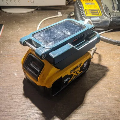 Bộ ốp điện thoại Unihertz Jelly 2 cho pin Dewalt 20v