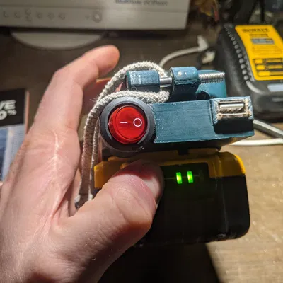 Bộ ốp điện thoại Unihertz Jelly 2 cho pin Dewalt 20v