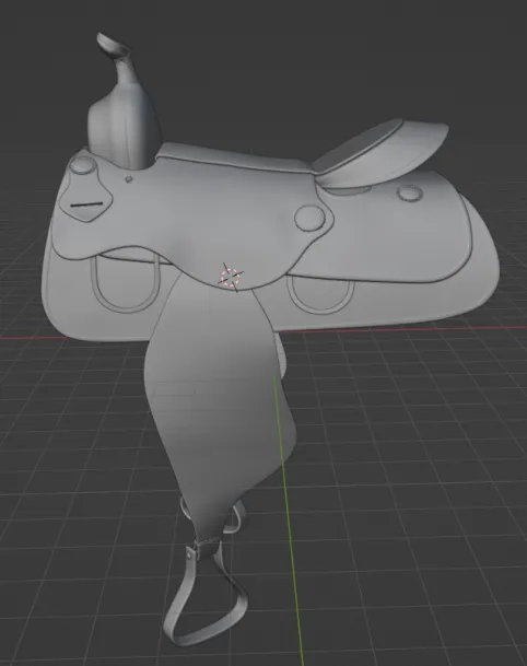 Yên ngựa cho ngựa (Chính xác) - Image 1