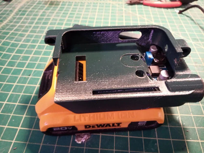 Bộ ốp điện thoại Unihertz Jelly 2 cho pin Dewalt 20v - Image 5