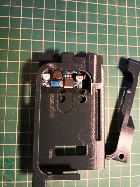 Bộ ốp điện thoại Unihertz Jelly 2 cho pin Dewalt 20v - Image 8