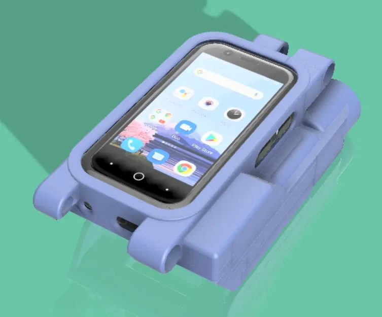 Bộ ốp điện thoại Unihertz Jelly 2 cho pin Dewalt 20v - Image 9