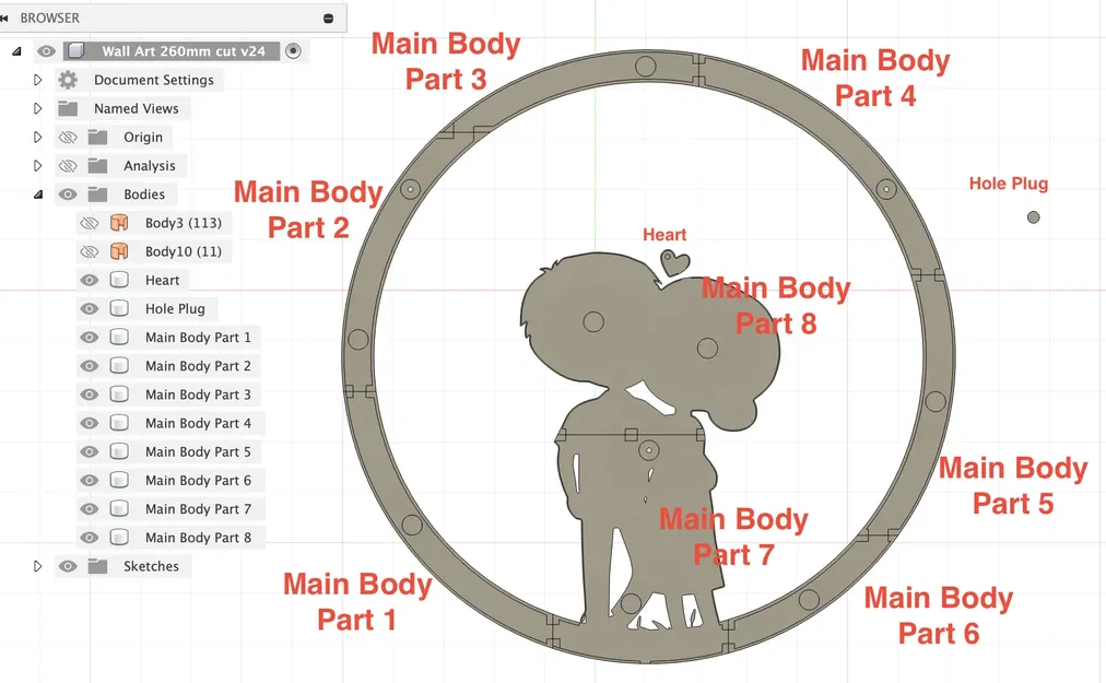 Nghệ thuật trang trí tường phát sáng độc đáo - Image 3