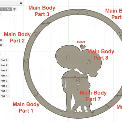 Nghệ thuật trang trí tường phát sáng độc đáo