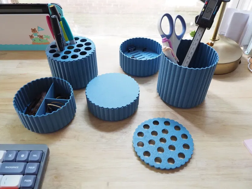 Hệ thống tổ chức bàn làm việc xếp chồng mô-đun - Image 5